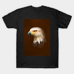 Low Poly Eagle T-Shirt
